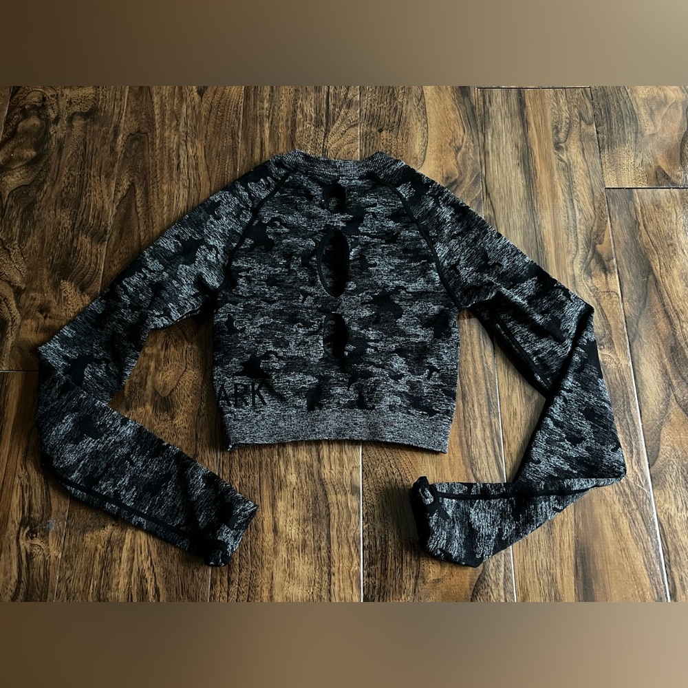 Gymshark Camo Long Sleeve